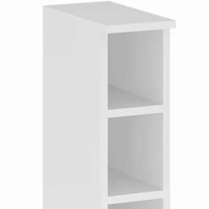 Aéreo Nicho Adega Kali Premium Vertical Branco - Nicioli 