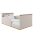 Berço Americano Mini Cama Mimo Off White/Nature - Permóbili Baby