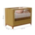 Berço Mini Cama Boom Plus Classic Savana Fosco com Colchão Baby Physical - Reller Móveis