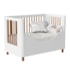 Berço Mini Cama Boom Slim Nordic Branco Fosco - Reller Móveis