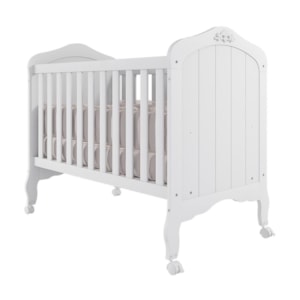 Berço Mini Cama Harmonia Branco - Permóbili Baby