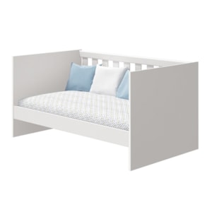 Berço Mini Cama Katatau Flex Branco Fosco - Reller Móveis