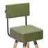 Cadeira Barcelona Baixa 50cm Verde - Salaone  