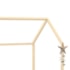 Cama Infantil Kids Liv Off White/Natural - Matic Móveis