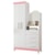 Branco/Rosa Matte