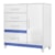 Branco/Azul