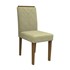 Conjunto 2 Cadeiras Amanda Imbuia/Marfim - PR Móveis 