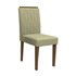 Conjunto 2 Cadeiras Ana Imbuia/Marfim - PR Móveis  