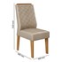 Conjunto 2 Cadeiras Lidia Carvalho Nobre/Kraft - PR Móveis  