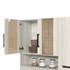 Cozinha Compacta Bari 8 Portas e 2 Gavetas Bianco - Nicioli