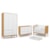 Freijó/Branco Soft/Eco Wood
