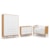 Freijó/Branco Soft/Eco Wood