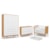 Freijó/Branco Soft/Eco Wood