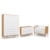 Freijó/Branco Soft/Eco Wood