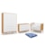Freijó/Branco Soft/Eco Wood