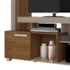 Estante Home Theater Flávia Fendi/Naturale para TV até 50” - Madetec