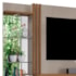 Estante Home Theater Frizz Plus Fendi/Naturale para TV até 60” - Madetec