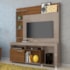 Estante Home Theater Ícaro Fendi/Naturale para TV até 50” - Madetec