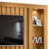 Estante Home Theater Le Mans Cumaru para TV até 70” - Madetec