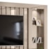 Estante Home Theater Le Mans Fendi/Naturale para TV até 70” - Madetec