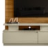 Estante Home Theater New Apolo Cumaru/Opala para TV até 75” - Madetec