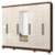 Castanho Wood/Off White
