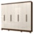 Castanho Wood/Off White