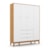 Freijó/Branco Soft/Eco Wood