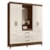 Castanho Wood/Off White