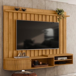 Home Painel Suspenso Ímola Cumaru para TV até 75” - Madetec