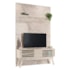 Home Piso-Teto Frizz Premium Calacata/Off White para TV até 65” - Madetec