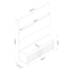 Home Piso-Teto Frizz Prestige Calacata/Off White para TV até 75” - Madetec