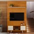 Home Piso-Teto Panorama Cinamomo/Off White para TV até 65” - Madetec