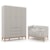 Cinza/Eco Wood