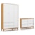 Freijó/Branco Soft/Eco Wood