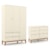 Off White/Eco Wood