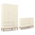 Off White/Eco Wood