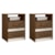 Castanho Wood/Off White