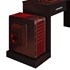 Mesa de Canto para Computador Desk Gamer DRX-9000 Preto Black - PR Móveis 