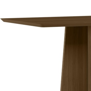 Mesa de Jantar Anitta 135x90 Imbuia Tampo em MDF - New Ceval