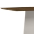 Mesa de Jantar Anitta 160x90 Off White/Imbuia Tampo em MDF - New Ceval