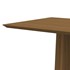 Mesa de Jantar Anitta com Tampo Madeirado 120x80 Imbuia - PR Móveis 