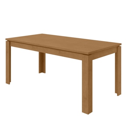 Mesa de Jantar Athenas 180x90 Amêndoa - Móveis Lopas 