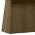 Mesa de Jantar Bárbara 180x90 Imbuia/Preto Tampo em MDF com Vidro - New Ceval