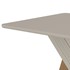 Mesa de Jantar Vênus 170x90 Amêndoa/Off White - Móveis Lopas  