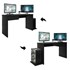Mesa para Computador Desk Gamer DRX-8000 Preto Black - PR Móveis