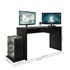 Mesa para Computador Desk Gamer DRX-8000 Preto Black - PR Móveis