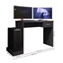 Mesa para Computador Desk Gamer DRX-9000 Preto Black - PR Móveis 
