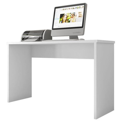 Mesa para Computador Escrivaninha Gávea Branco Tx - PR Móveis