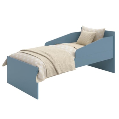 Mini Cama Juju Azul Fosco - Reller Móveis